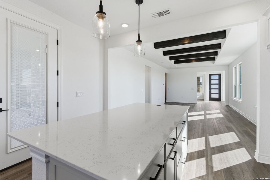 Furnished interior view inside a new home in Del Webb New Braunfels at Veramendi, New Braunfels (Image 15).