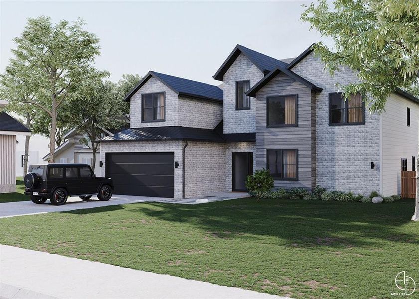 Stunning front elevations showcasing exceptional architectural design.