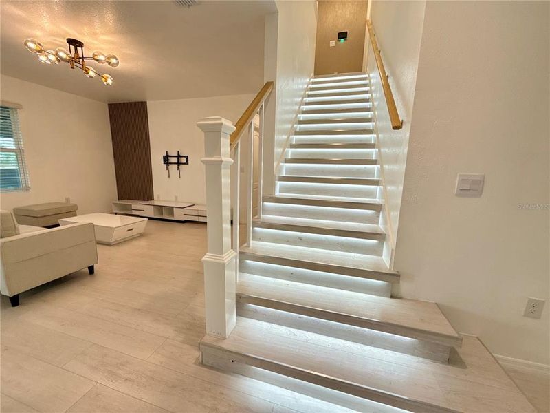 Spacious, unfurnished interior of a new home in Harmony West, St. Cloud (Image 44).