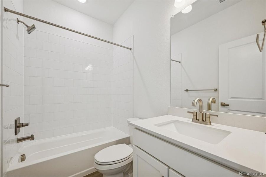 Furnished interior view inside a new home in Kitchel Lake, Timnath (Image 8).