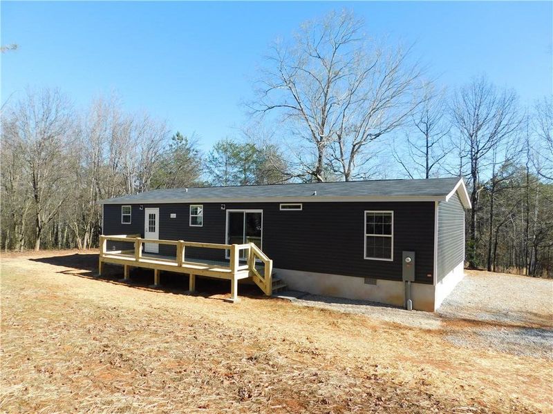 Exterior details and patio area of a home in , Dahlonega (Image 28). Exterior details and patio area of a home in , Dahlonega (Image 28).