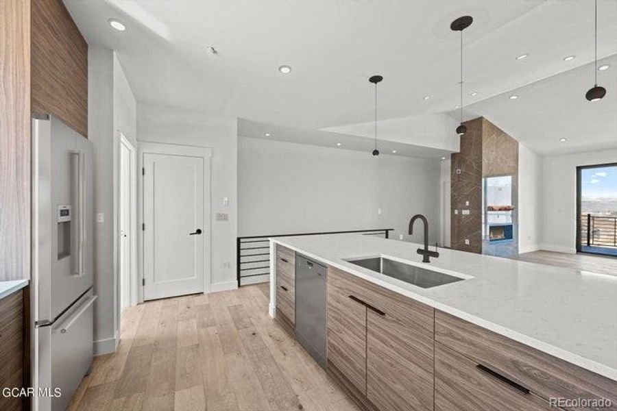 Furnished interior view inside a new home in , Granby (Image 4).