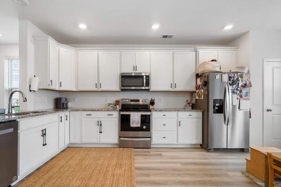 Furnished interior view inside a new home in , Moncks Corner (Image 19). Furnished interior view inside a new home in , Moncks Corner (Image 19).