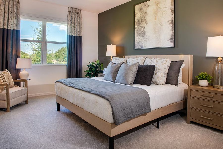 Representative furnished interior of a home built from the Aries by Park Square Residential in Leela Reserve, Tavares (Image 9). Representative furnished interior of a home built from the Aries by Park Square Residential in Leela Reserve, Tavares (Image 9).