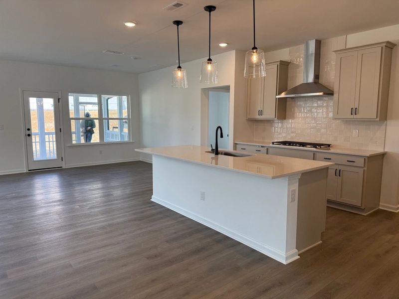 Kitchen featuring the AW Collection® Artisan - Mixed materials and warmth you can feel.