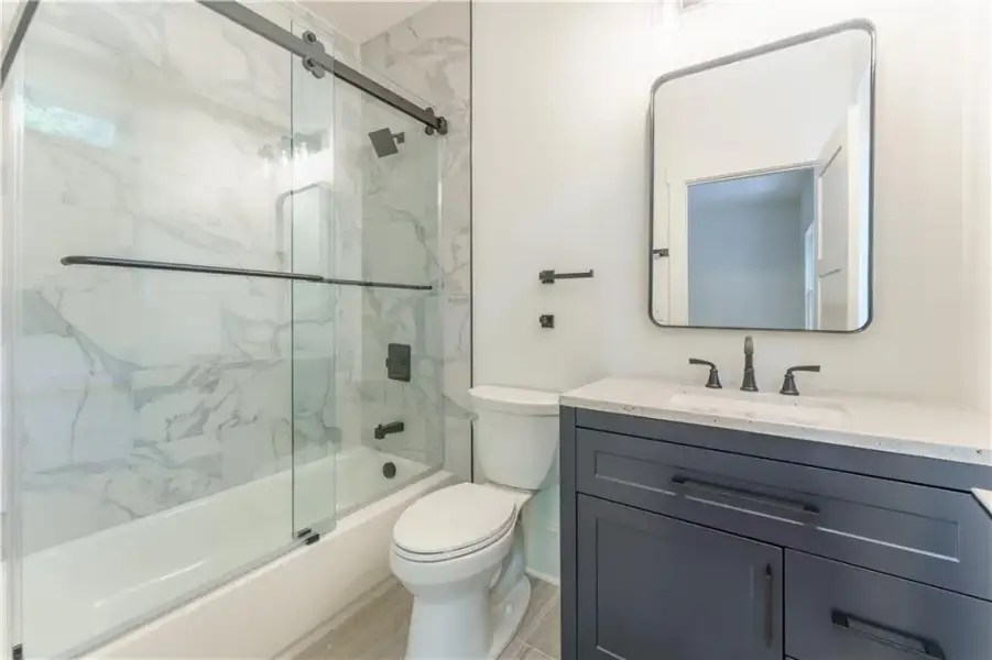 Furnished interior view inside a new home in , Sandy Springs (Image 16).