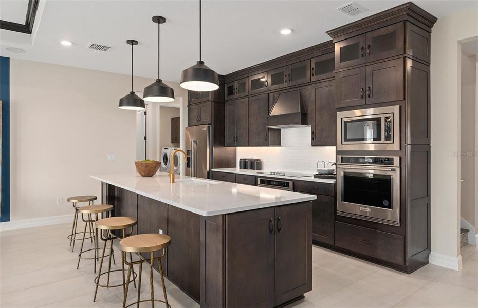 Furnished interior view inside a new home in Parkside Trails, Clermont (Image 10). Furnished interior view inside a new home in Parkside Trails, Clermont (Image 10).