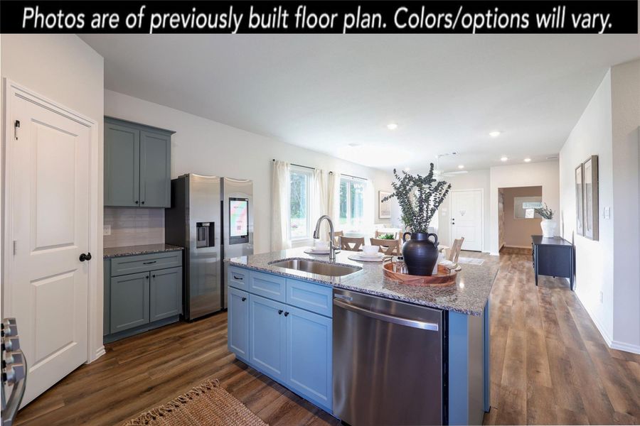 Furnished interior view inside a new home in The Enclave at Spring Branch, Montgomery (Image 16).