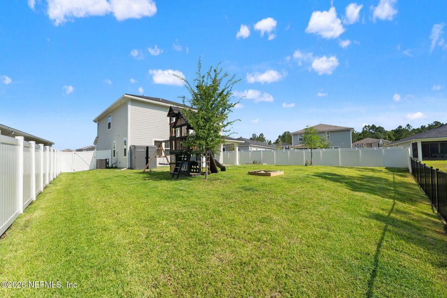 Exterior details and patio area of a home in , Orange Park (Image 18). Exterior details and patio area of a home in , Orange Park (Image 18).