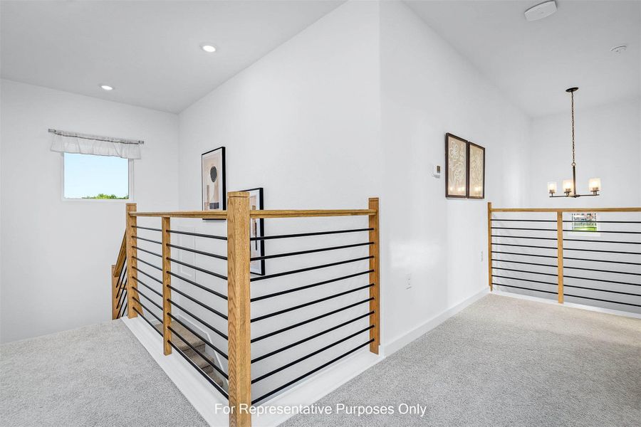 Spacious, unfurnished interior of a new home in Estancia West, Manchaca (Image 22).