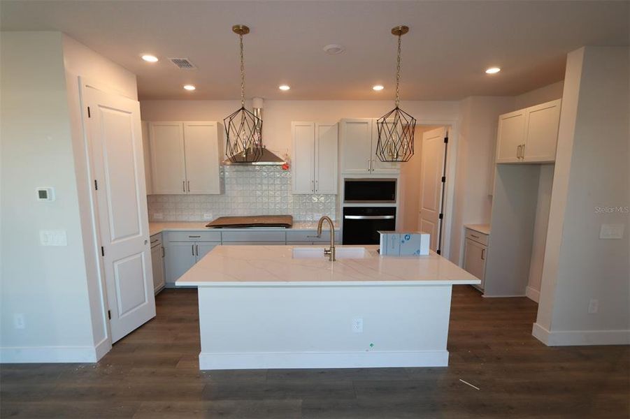 Furnished interior view inside a new home in Gracewater at Sarasota, Sarasota (Image 4).