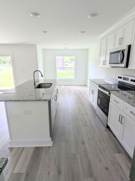 Furnished interior view inside a new home in , Fort Meade (Image 3).