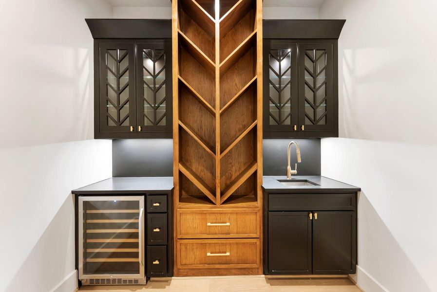 Furnished interior view inside a new home in , New Waverly (Image 18). Furnished interior view inside a new home in , New Waverly (Image 18).