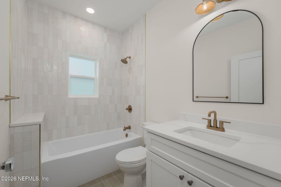 Furnished interior view inside a new home in , St. Augustine (Image 8).