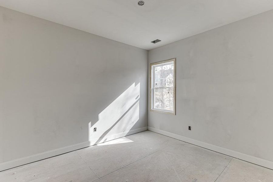 In-progress construction of a new home in , Jefferson, GA (Image 25).