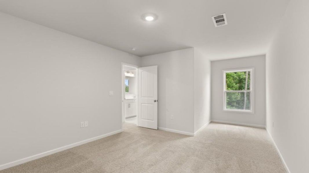 Spacious, unfurnished interior of a new home in Thalley Creek Estates, Cumming (Image 29). Spacious, unfurnished interior of a new home in Thalley Creek Estates, Cumming (Image 29).