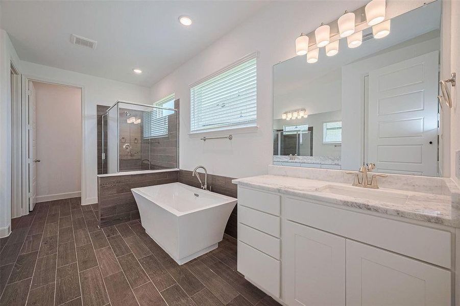 Furnished interior view inside a new home in , Dayton (Image 13). Furnished interior view inside a new home in , Dayton (Image 13).