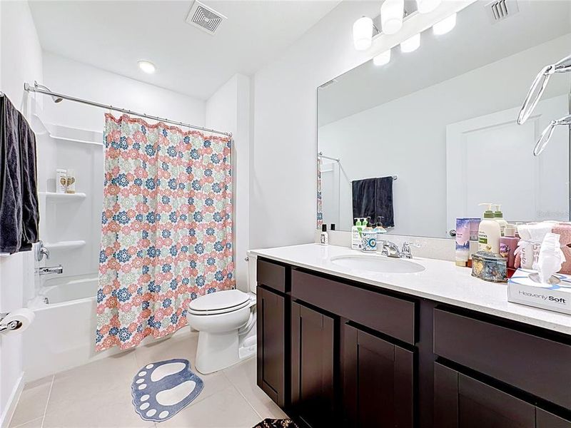 Furnished interior view inside a new home in Waterset, Apollo Beach (Image 18).