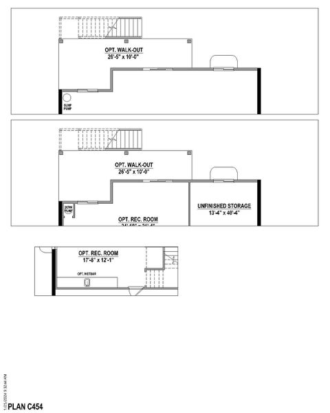 Plan C454 Options 2