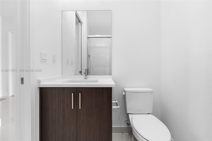 Furnished interior view inside a new home in , Boca Raton (Image 13).