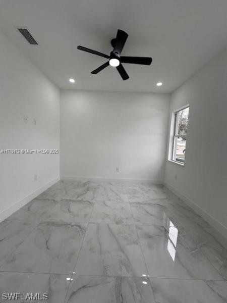 Spacious, unfurnished interior of a new home in , Cape Coral (Image 6).