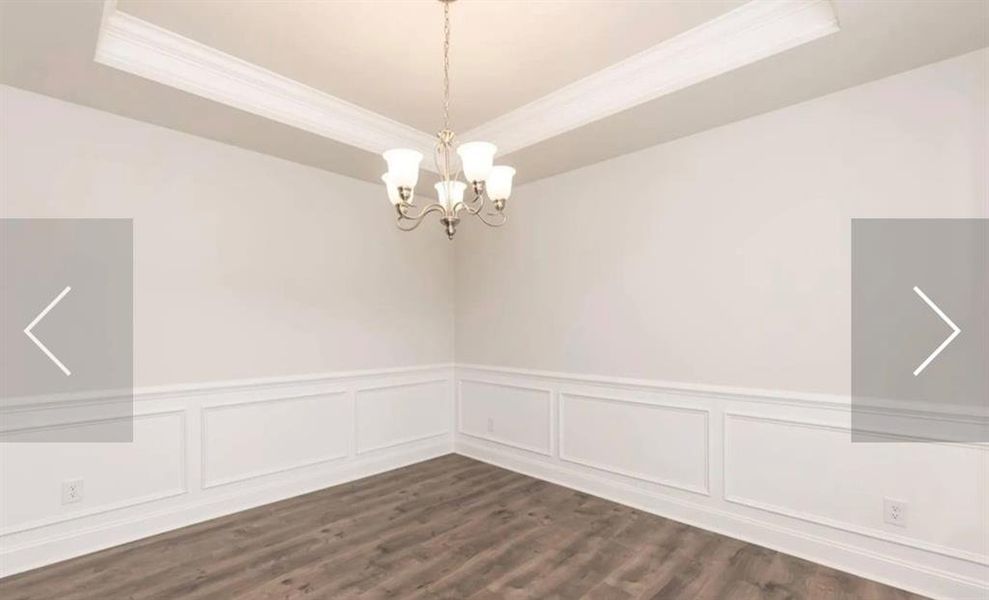 Spacious, unfurnished interior of a new home in Thunder Ridge, Dawsonville (Image 22).