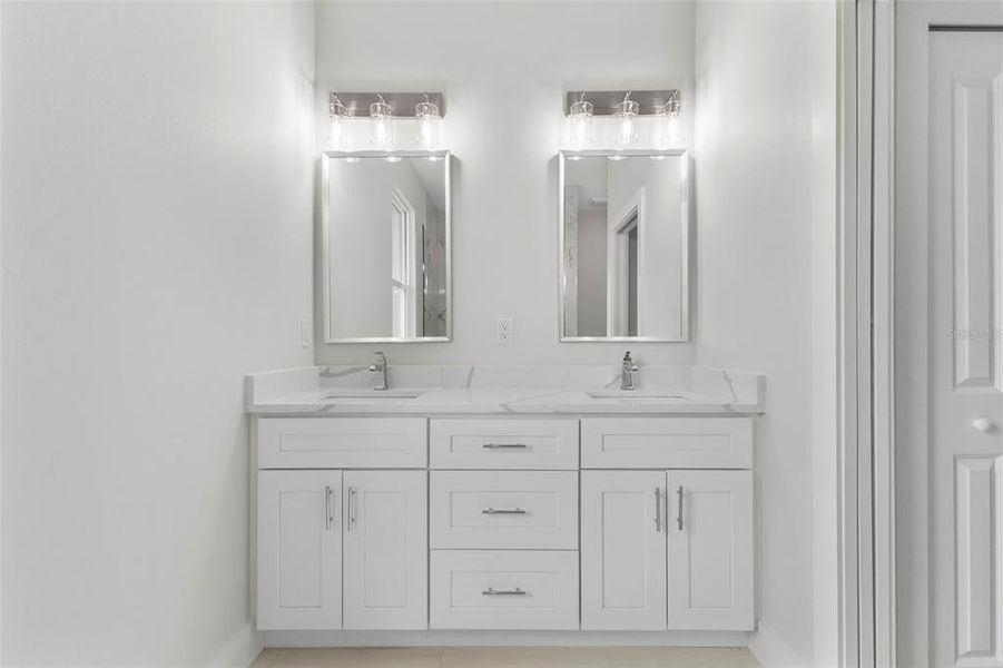 Furnished interior view inside a new home in , North Port (Image 11).