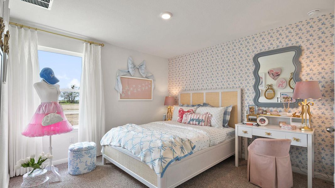 Furnished interior view inside a new home in Monarch Ranch, Manor (Image 6).