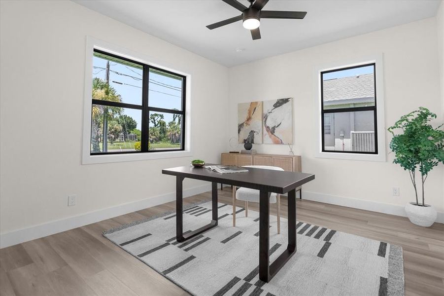Furnished interior view inside a new home in , Rotonda West (Image 3).
