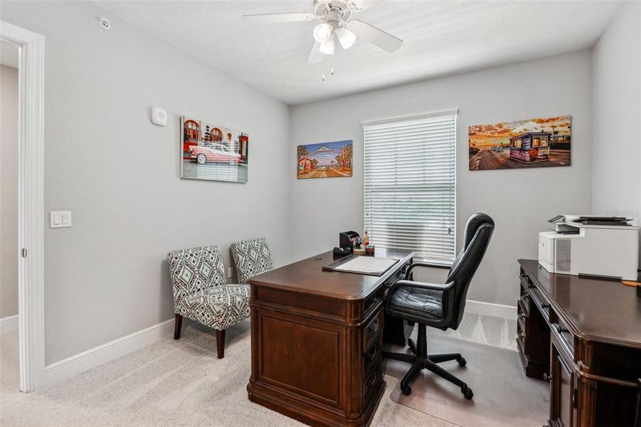 Furnished interior view inside a new home in , New Smyrna Beach (Image 30).
