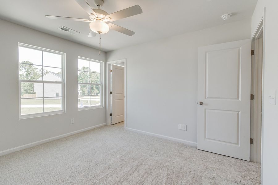 Spacious, unfurnished interior of a new home in Padgett Commons, Hopkins (Image 17).