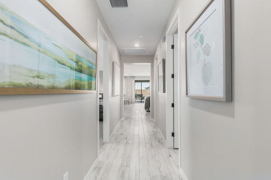 Image 43 representing the 2326 by Elliott Homes in Acacia at Santana, Yuma, AZ.