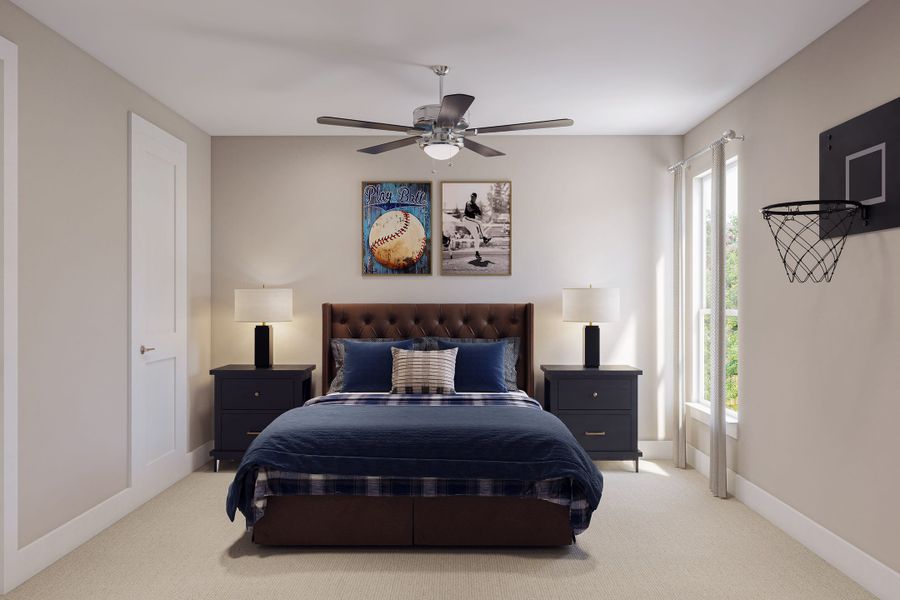 Image 33 representing the Lamesa by Tri Pointe Homes in Harvest Green, Richmond, TX.