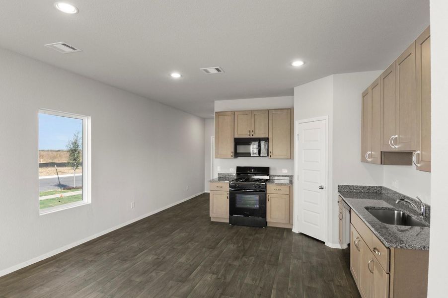 Furnished interior view inside a new home in Harvest Ridge, Elgin (Image 7). Furnished interior view inside a new home in Harvest Ridge, Elgin (Image 7).