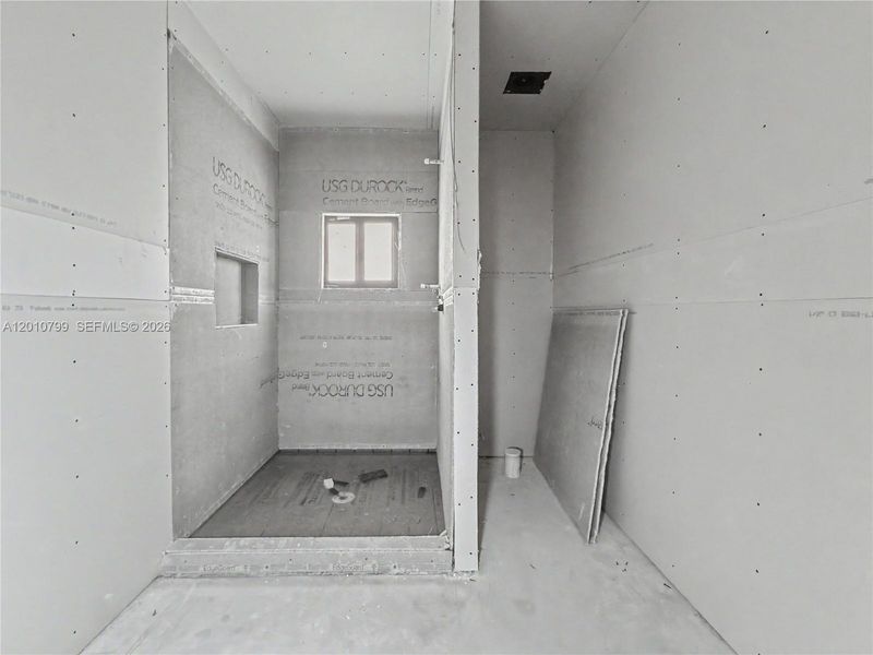 In-progress construction of a new home in , Homestead, FL (Image 13).