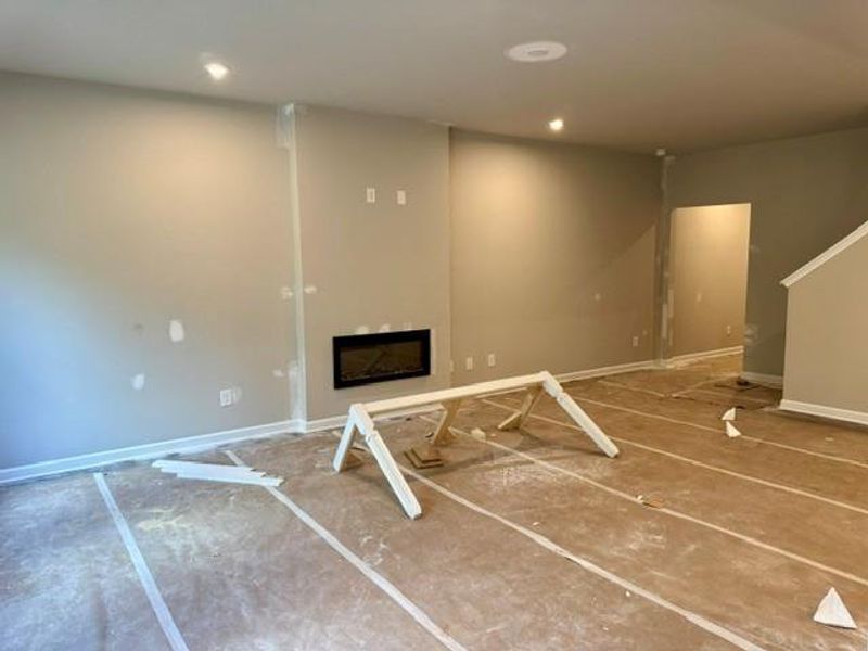 In-progress construction of a new home in Park Center Pointe, Mableton, GA (Image 9).