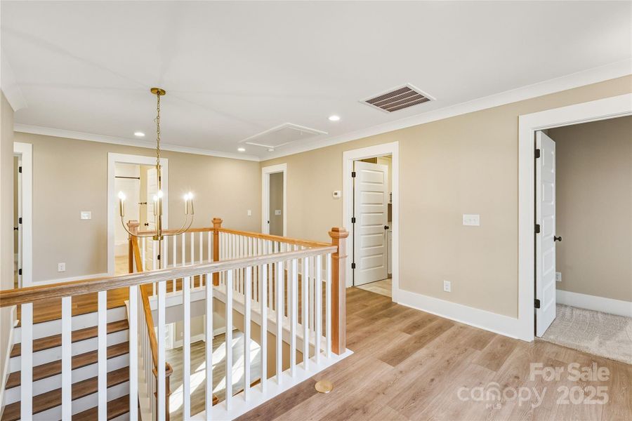 Spacious, unfurnished interior of a new home in , Wingate (Image 22).