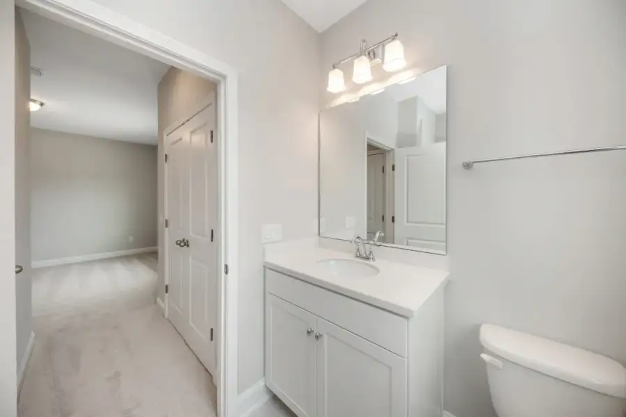 Representative furnished interior of a home built from the Walton by Riverside Homes in Sagebrush at EverRange, Jacksonville (Image 13).