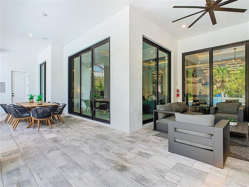 Furnished interior view inside a new home in , Reunion (Image 26). Furnished interior view inside a new home in , Reunion (Image 26).