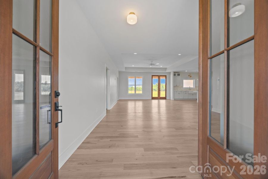 Spacious, unfurnished interior of a new home in , China Grove (Image 18).