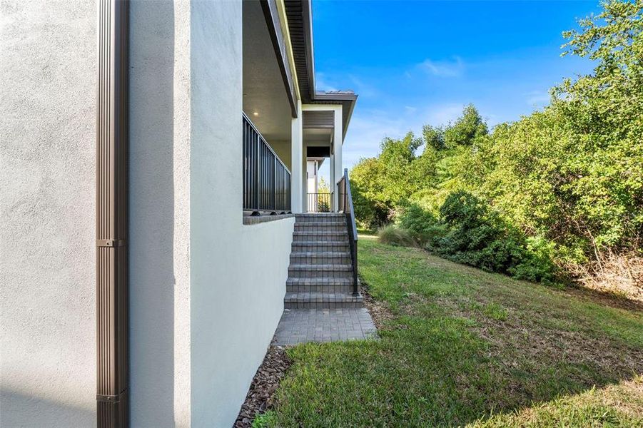 Exterior details and patio area of a home in , Ruskin (Image 40). Exterior details and patio area of a home in , Ruskin (Image 40).
