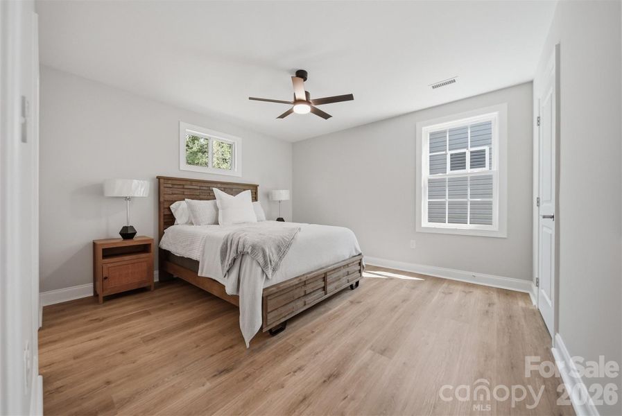 Furnished interior view inside a new home in , Hickory (Image 12).