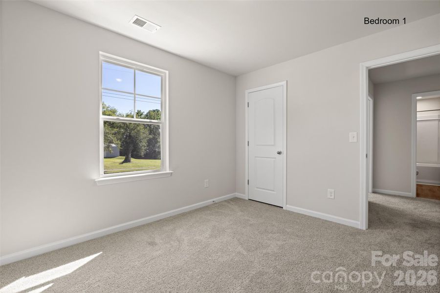 Spacious, unfurnished interior of a new home in , Lancaster (Image 22).