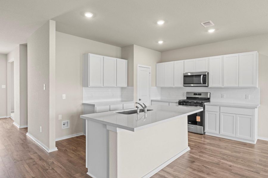 Furnished interior view inside a new home in Windrose Green, Angleton (Image 12). Furnished interior view inside a new home in Windrose Green, Angleton (Image 12).