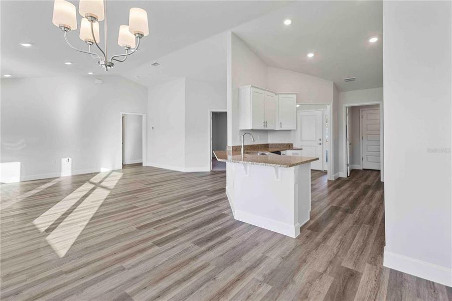 Spacious, unfurnished interior of a new home in The Preserve at Laurel Lake, Lake City (Image 58).