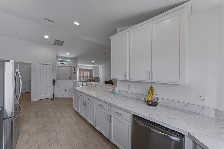 Furnished interior view inside a new home in , Sebring (Image 15).