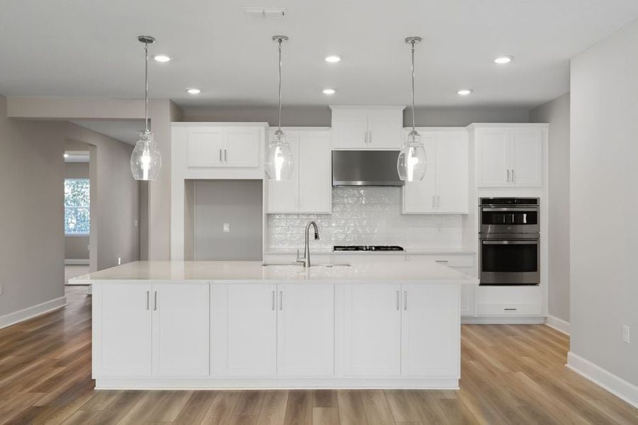 Representative furnished interior of a home built from the Sanibel by Taylor Morrison in Headwaters at Lofton Creek, Yulee (Image 6).