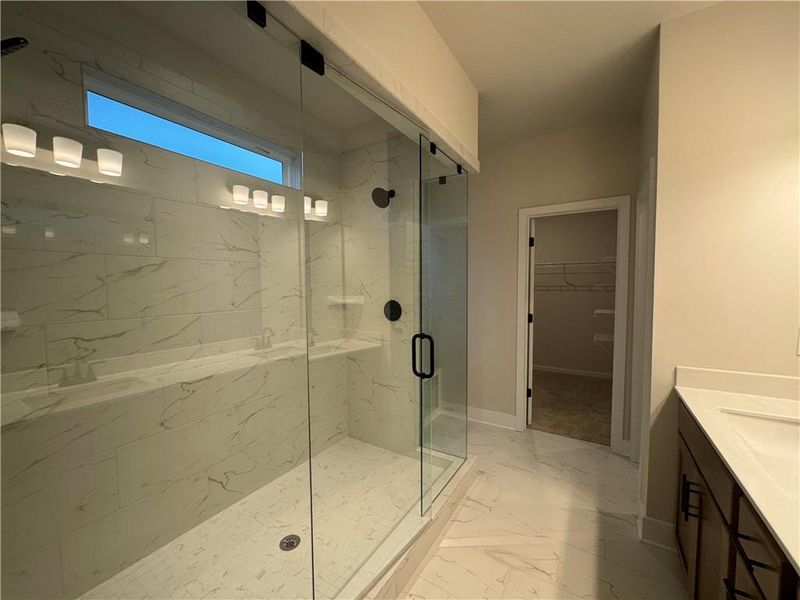 Furnished interior view inside a new home in Rosewood Lake Preserve, Hoschton (Image 7).