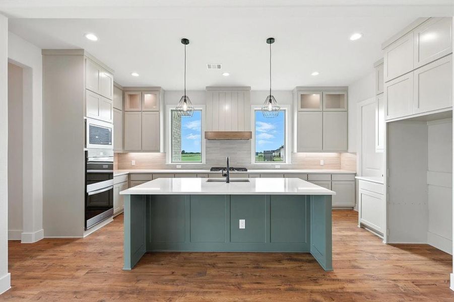 Furnished interior view inside a new home in , Venus (Image 8). Furnished interior view inside a new home in , Venus (Image 8).