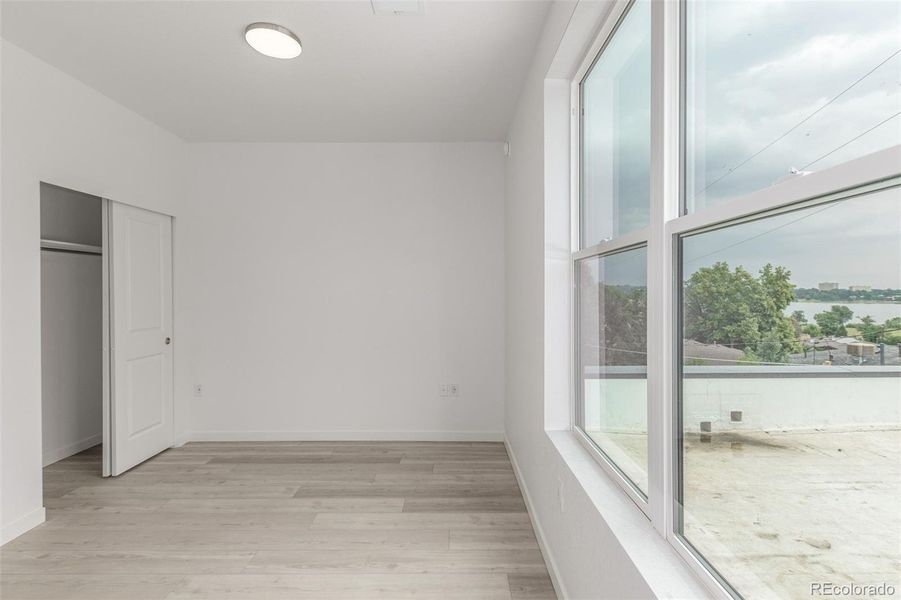 Spacious, unfurnished interior of a new home in , Denver (Image 9). Spacious, unfurnished interior of a new home in , Denver (Image 9).